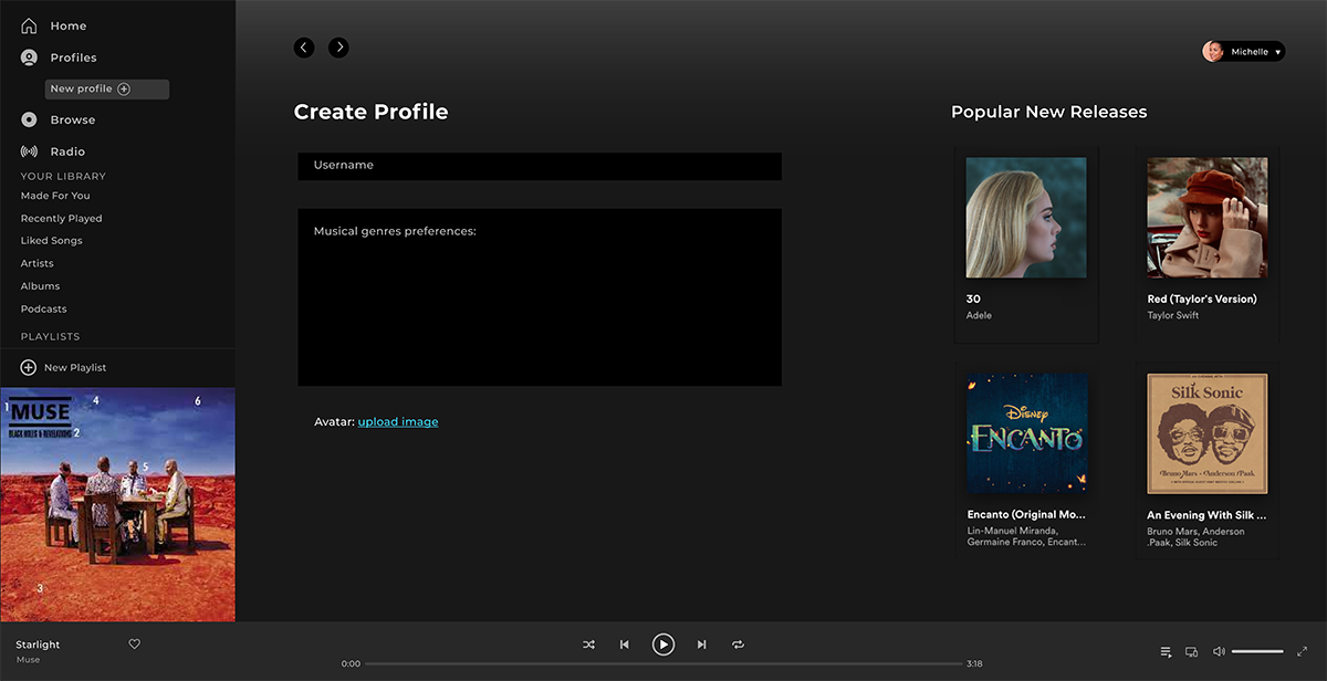 user persona